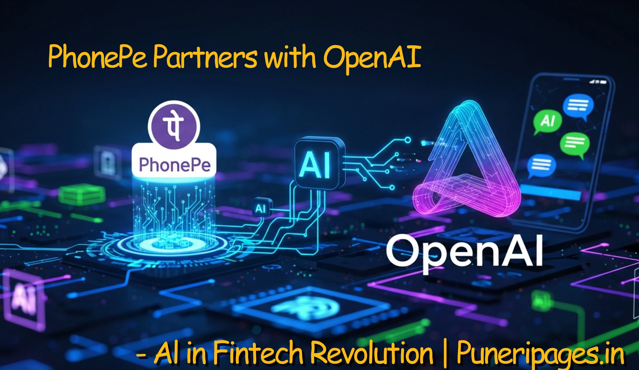 PhonePe partners with OpenAI – AI integration in Indian fintech