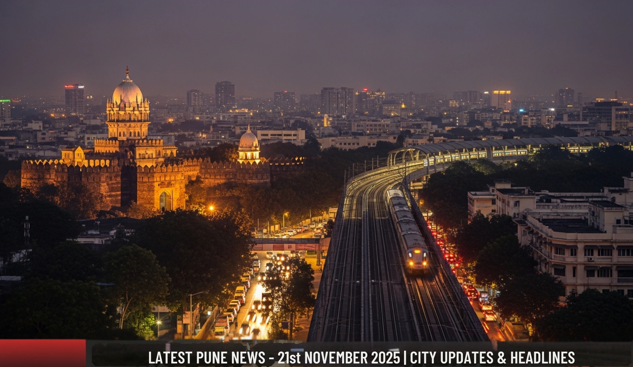 Latest Pune News from 21st November 2025 – Pune City Updates and Headlines