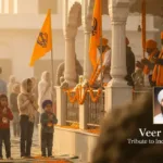 Veer Bal Diwas Observed Across the Nation tribute image with children honouring Sahibzadas