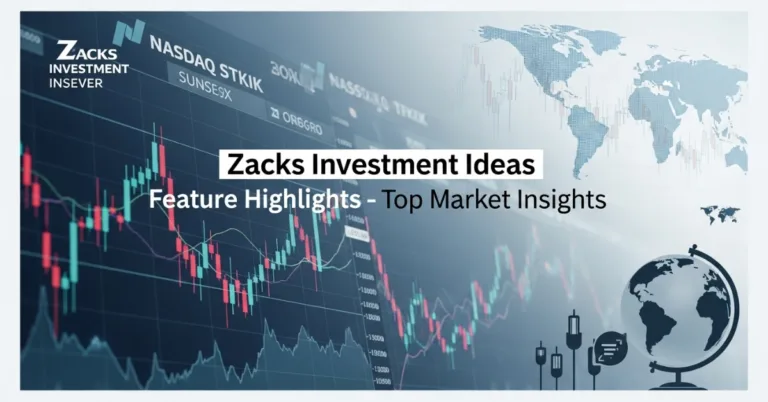 Zacks Investment Ideas Feature Highlights financial cover image