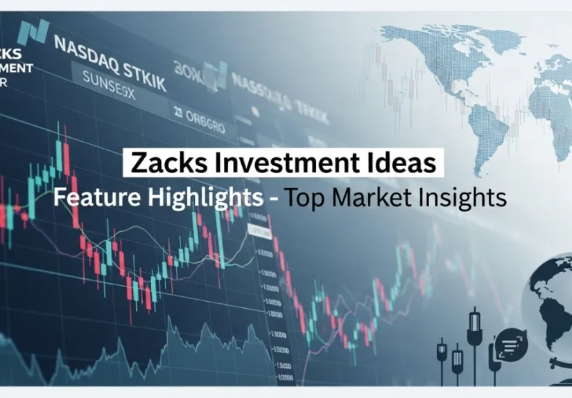 Zacks Investment Ideas Feature Highlights financial cover image