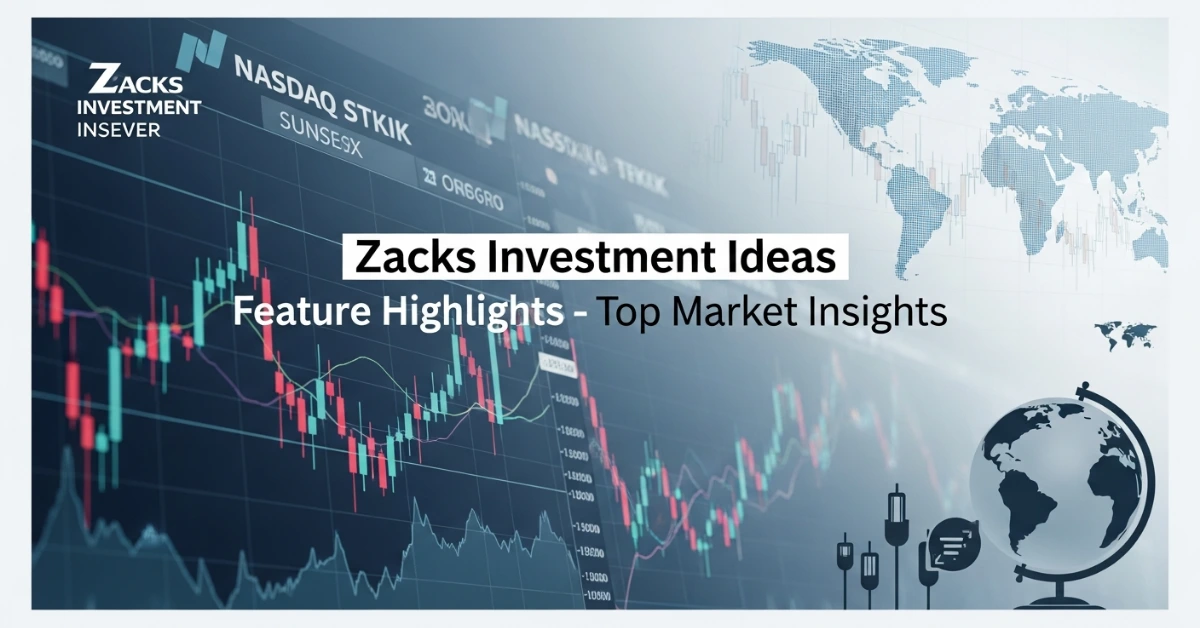 Zacks Investment Ideas Feature Highlights financial cover image