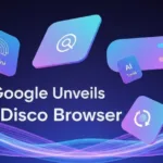 Google Unveils Disco Browser AI-powered futuristic interface