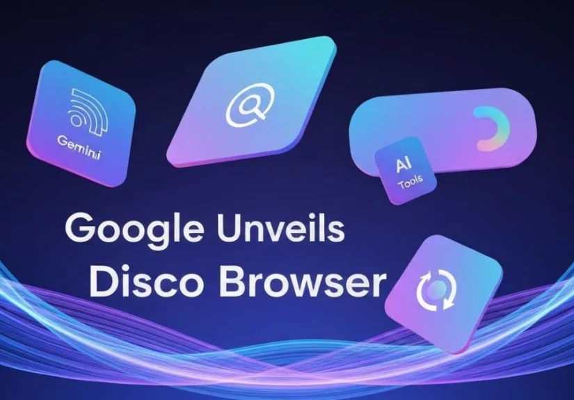 Google Unveils Disco Browser AI-powered futuristic interface