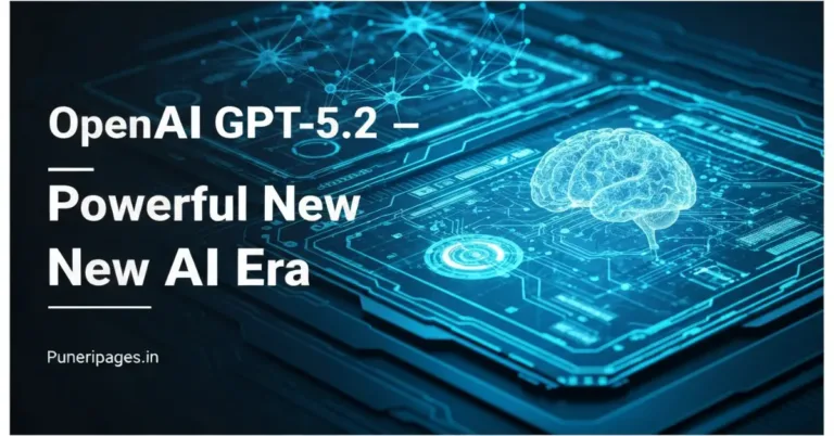 OpenAI GPT-5.2 futuristic AI interface launch visual