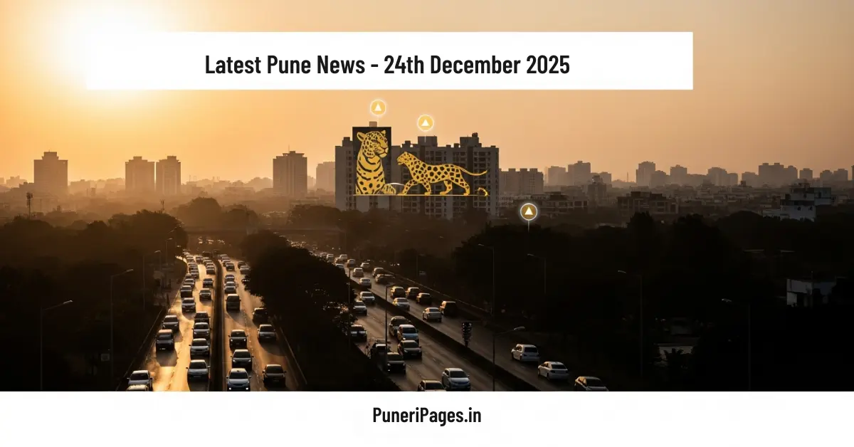 “Latest Pune News – Pune City Update Cover Image”
