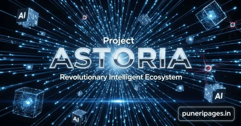 Project ASTORIA future-ready data and innovation framework by puneripages.in