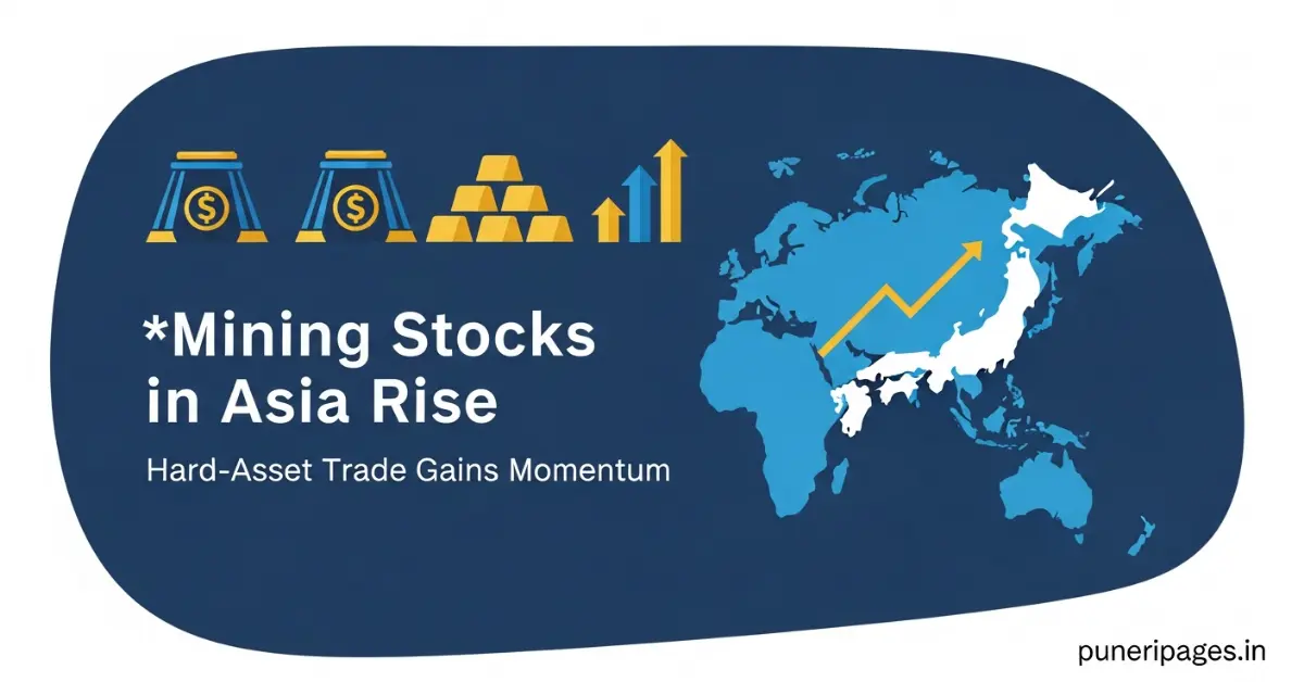 Mining stocks in Asia gain as hard-asset trade gathers pace across global markets