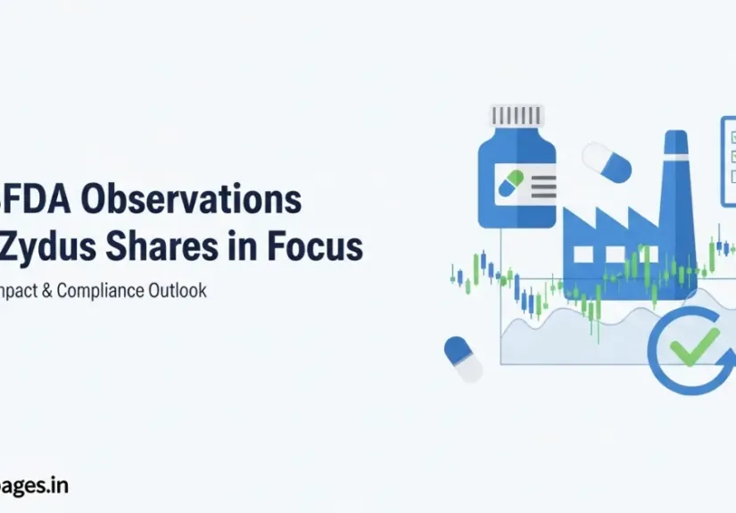USFDA observations put Zydus Lifesciences shares in focus in pharma market