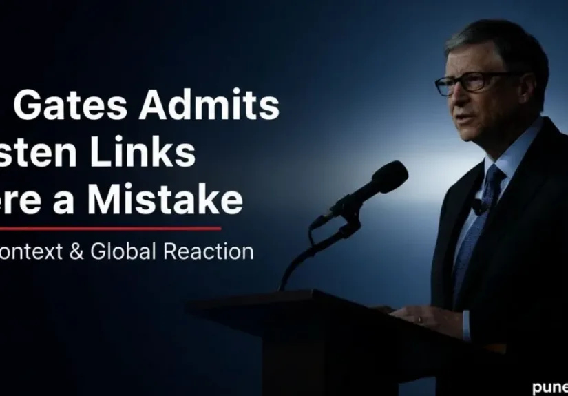 Bill Gates Admits Epstein Links Were a Mistake news cover image