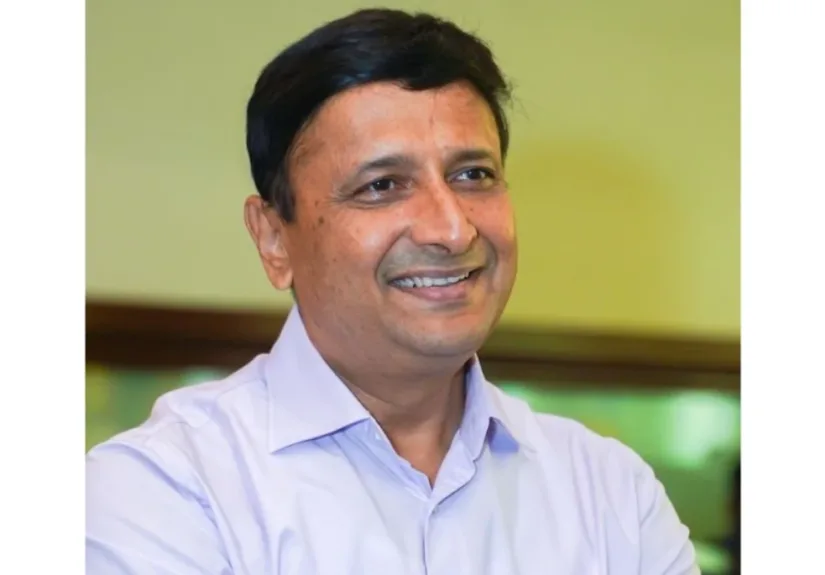 PCMC headquarters building with representation of new PCMC Commissioner Dr Vijay Suryawanshi appointment in Pimpri Chinchwad