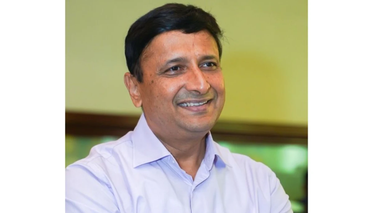 PCMC headquarters building with representation of new PCMC Commissioner Dr Vijay Suryawanshi appointment in Pimpri Chinchwad