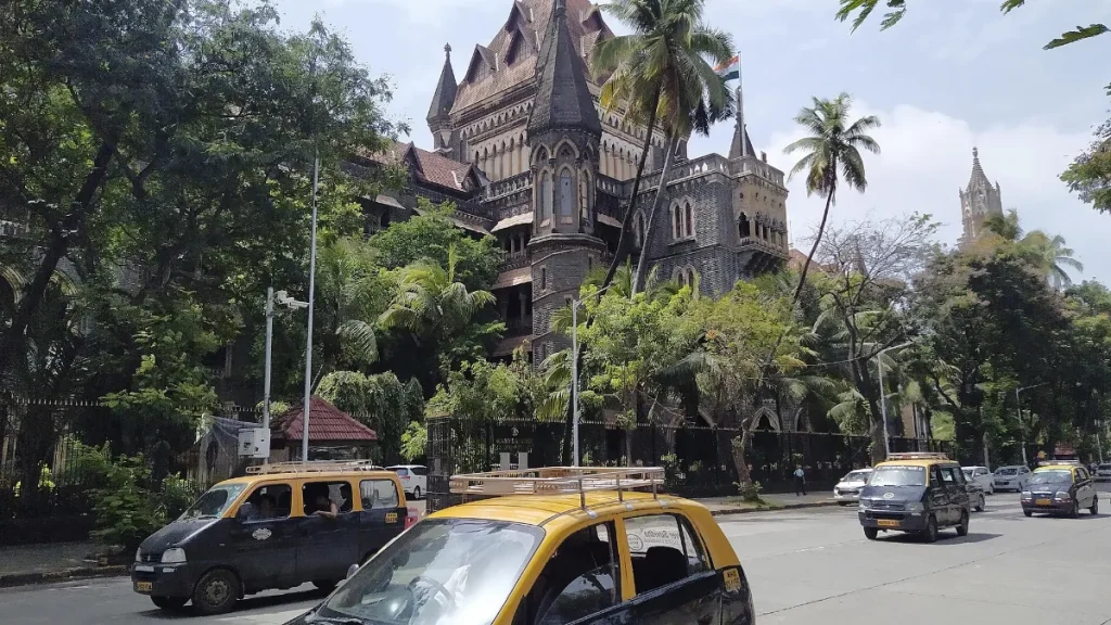 Bombay High Court building in Mumbai, where Ajay Devgn has challenged the FDA notice