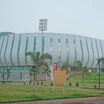 International hockey stadium in India
