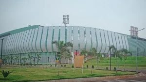 International hockey stadium in India