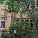 University of Melbourne campus building in Australia