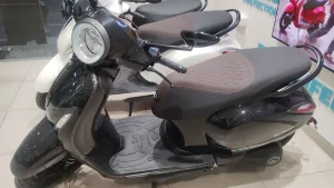 Bajaj Chetak electric scooter made by Pune-based Bajaj Auto