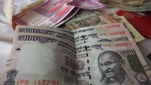 Indian rupee currency notes