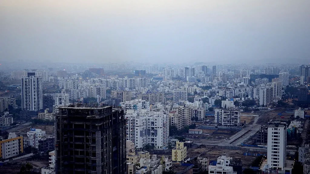 Pune West skyline