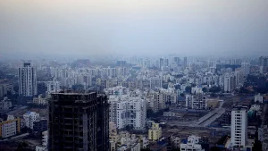 Pune West skyline