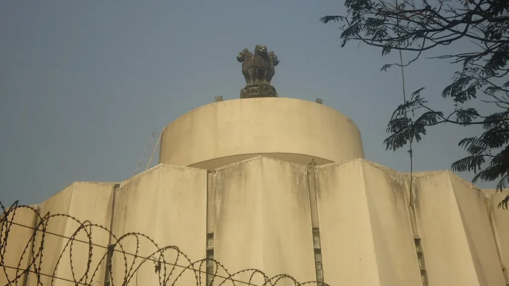 Vidhan Bhavan, seat of the Maharashtra legislature