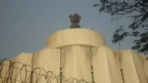 Vidhan Bhavan, seat of the Maharashtra legislature