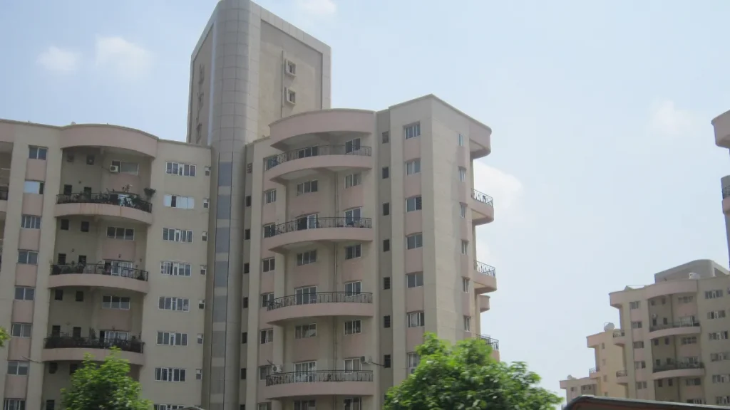 Residential apartments in Magarpatta, Pune