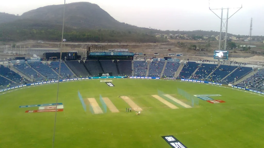 Maharashtra Cricket Association Stadium in Gahunje, Pune