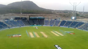 Maharashtra Cricket Association Stadium in Gahunje, Pune