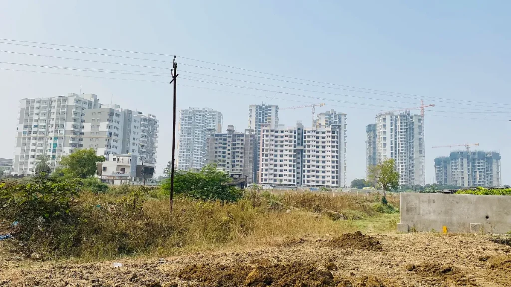 High-rise residential buildings in Nagpur