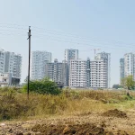 High-rise residential buildings in Nagpur