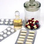Tablets and capsules in blister packs