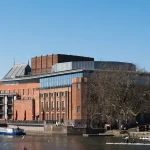 Royal Shakespeare Theatre in Stratford-upon-Avon, home of the company Patrick Stewart joined in 1966