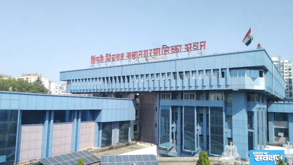 Pimpri-Chinchwad city where PCMC is cracking down on illegal water pumps