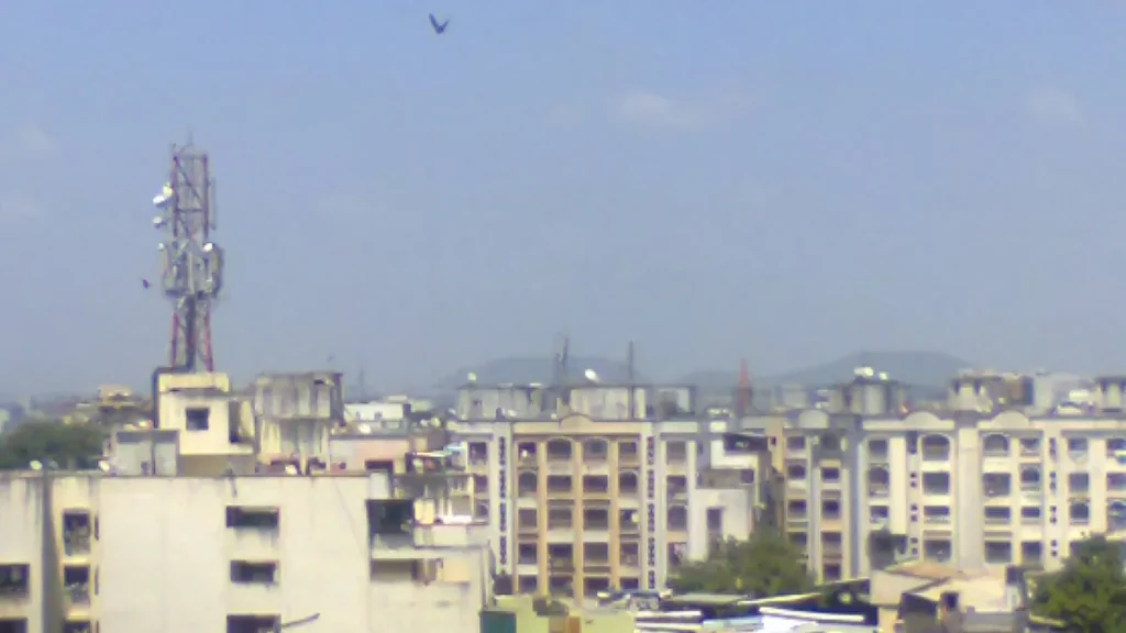 Skyline of residential buildings in Pune