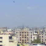 Skyline of residential buildings in Pune