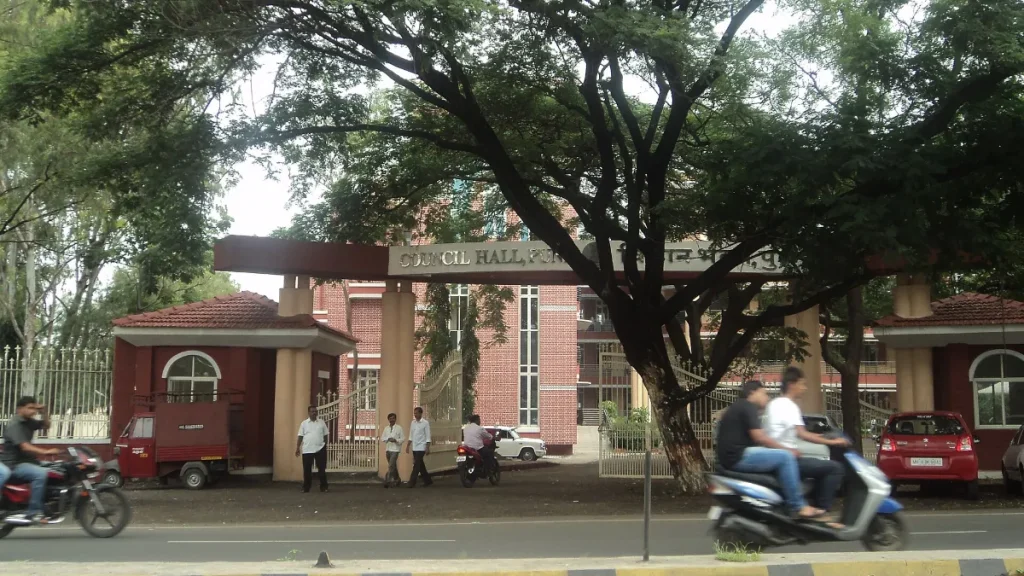 Council Hall in Pune, Maharashtra
