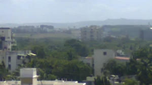 Residential buildings in Pune