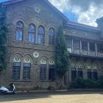 Fergusson College main building in Shivajinagar, Pune, venue of Sawai Gandharva 2027