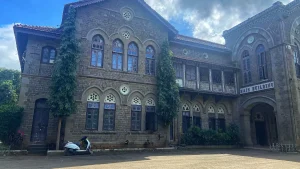 Fergusson College main building in Shivajinagar, Pune, venue of Sawai Gandharva 2027