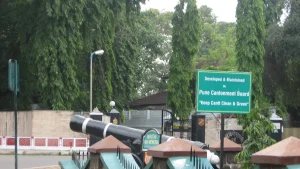 Southern Command area in Pune Cantonment