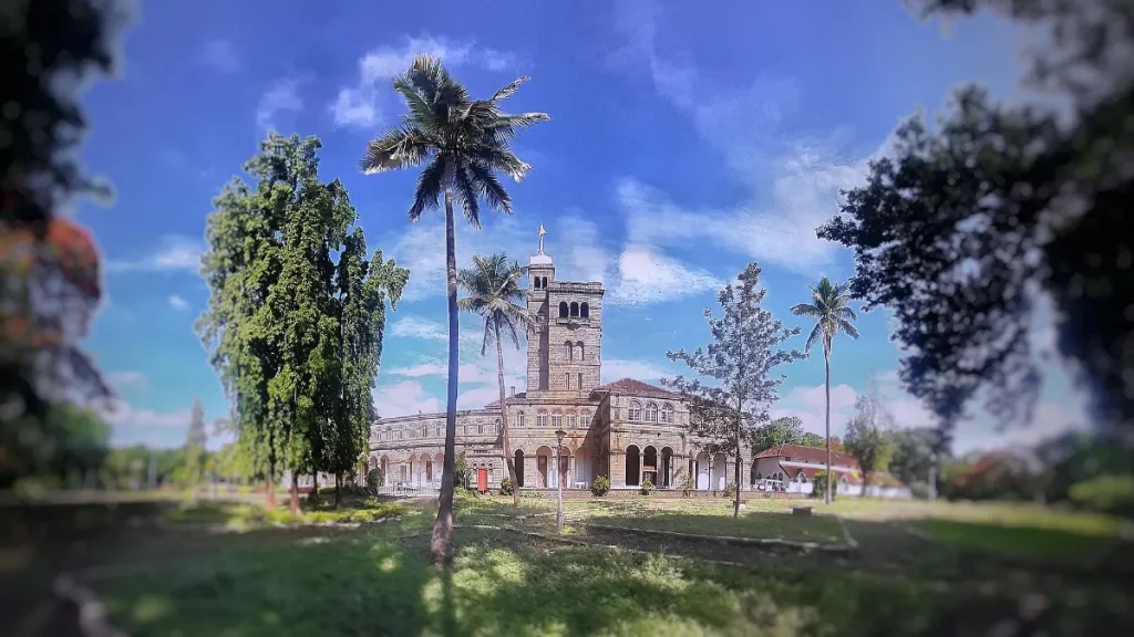 Main building of Savitribai Phule Pune University in Pune