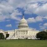 United States Capitol building in Washington DC