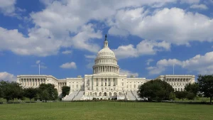 United States Capitol building in Washington DC